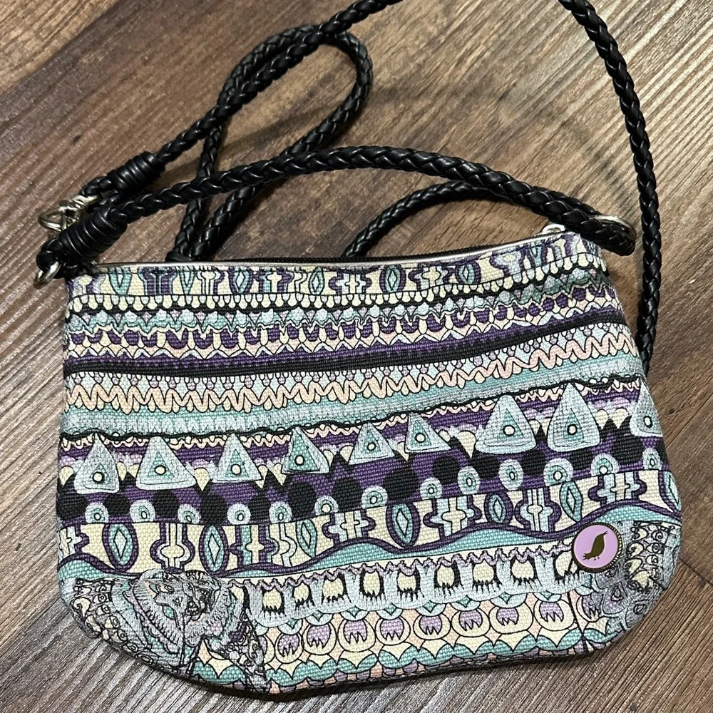 Sakroots Multicolor Patterned Crossbody Bag - Picture 3 of 6